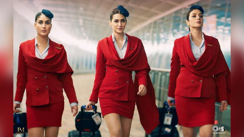 ‘Crew’ flies high with the delightful chemistry of its cast