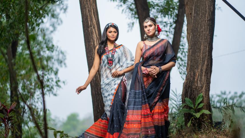 Saree makeover magic: Mix, match, and stand out this Pahela Baishakh