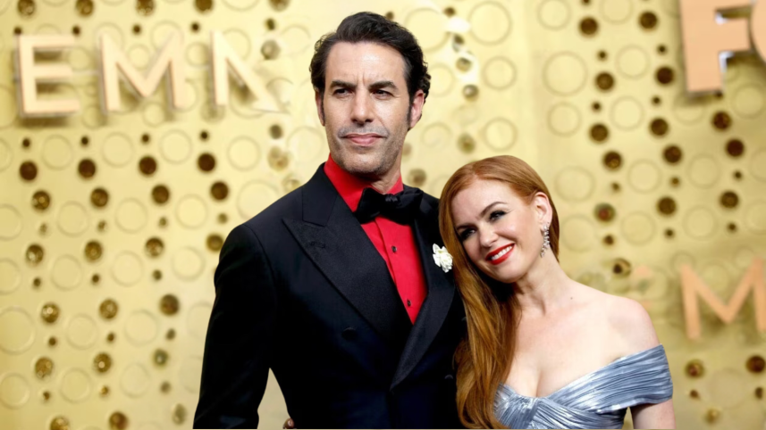Sacha Baron Cohen, Isla Fisher announce divorce after 13 years of marriage 