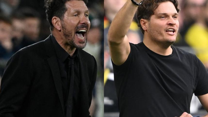 Diego Simeone, Edin Terzic