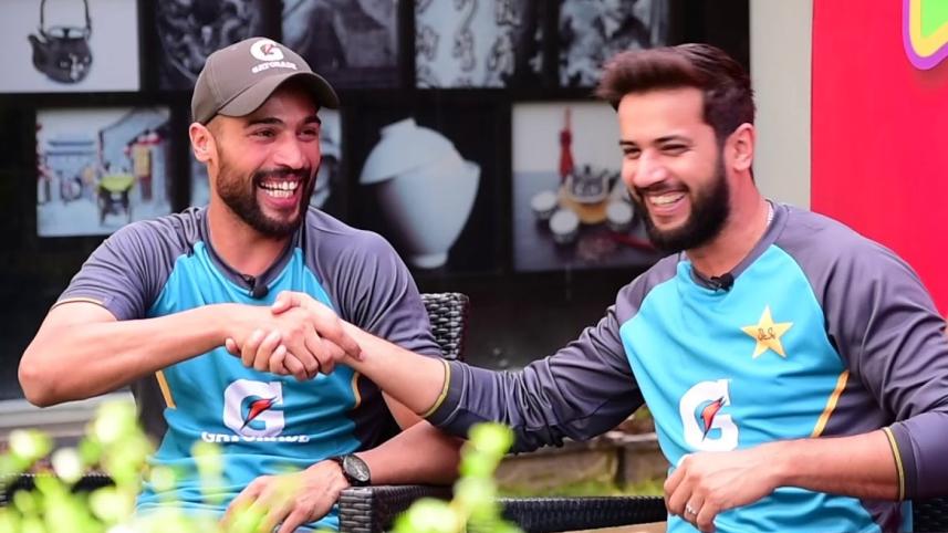 Mohammad Amir, Imad Wasim