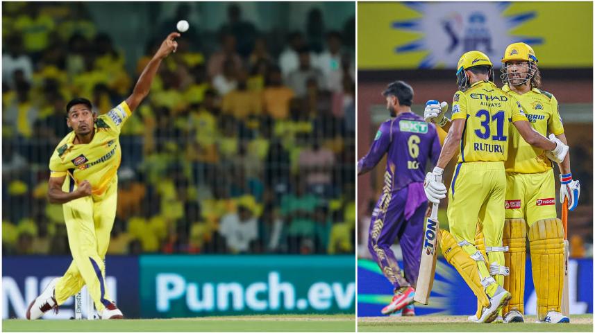 Fizz-boosted Chennai make Kolkata taste first loss