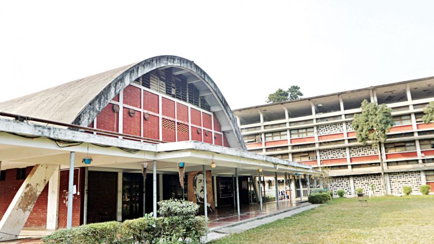 TSC, Dhaka University