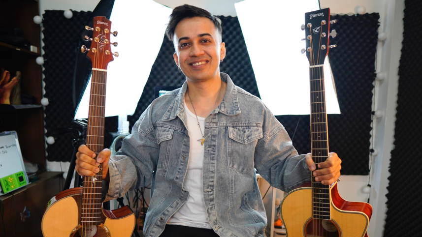 Oni Hasan to perform in Dhaka after 10 years