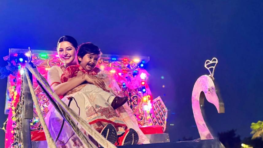 His happiness makes me feel like the luckiest mother alive: Pori Moni