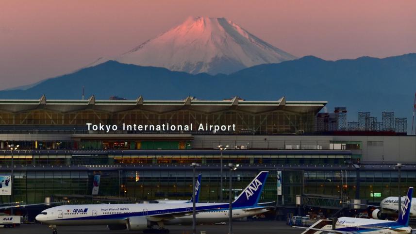 Haneda Airport, Japan