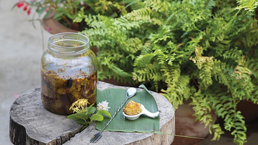 Savoury Summer Delights: Green mango season is here