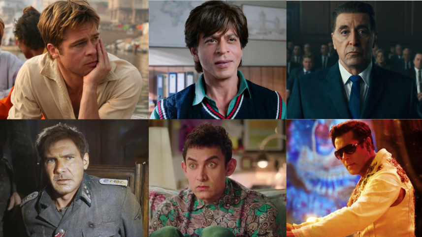 A look at actors who have embraced digital de-ageing in film