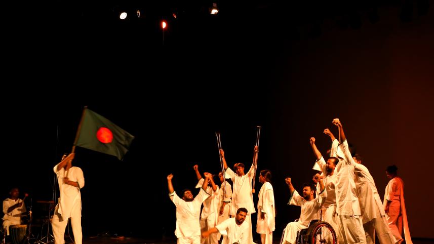 Art without limits: Bangladesh hosts inaugural International Disability Art Festival