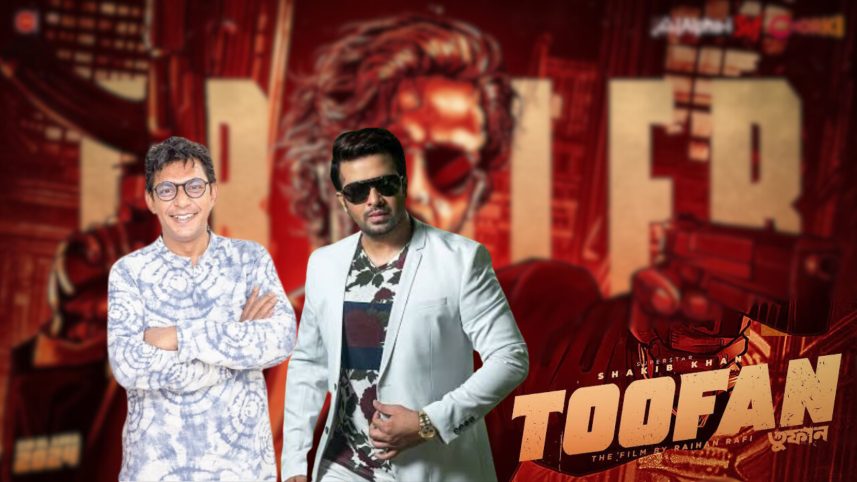 Chanchal, Shakib meet for ‘Toofan’ in Kolkata