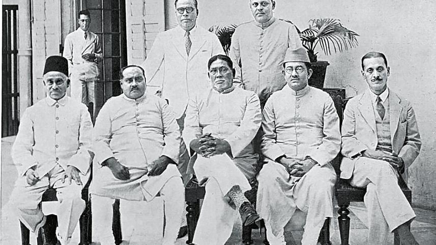 After being elected as the first Prime Minister of Bengal in 1937, Sher-e-Bangla Fazlul Huq and his cabinet.