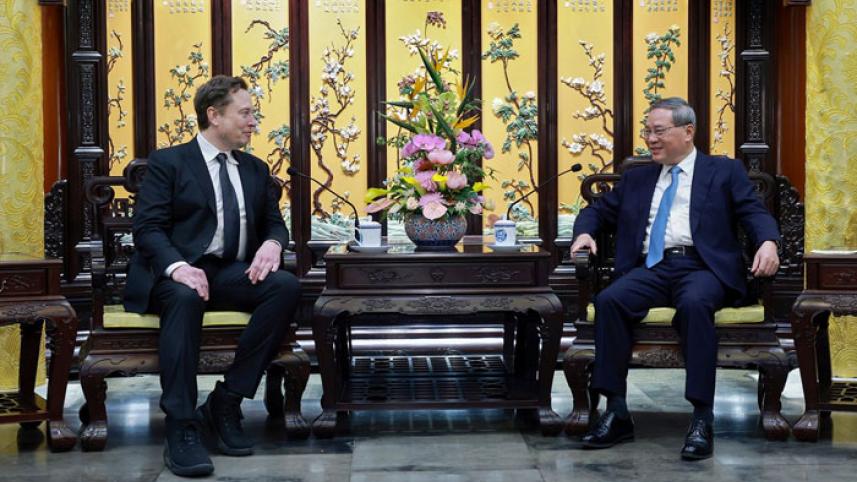 Elon in China