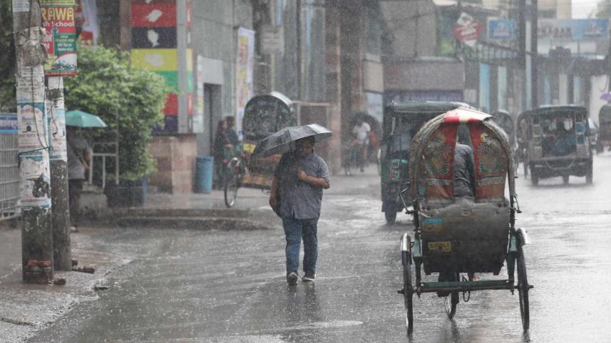 Rain likely in Dhaka, four other divisions