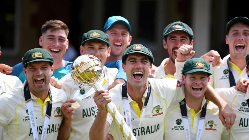 Australia Test team