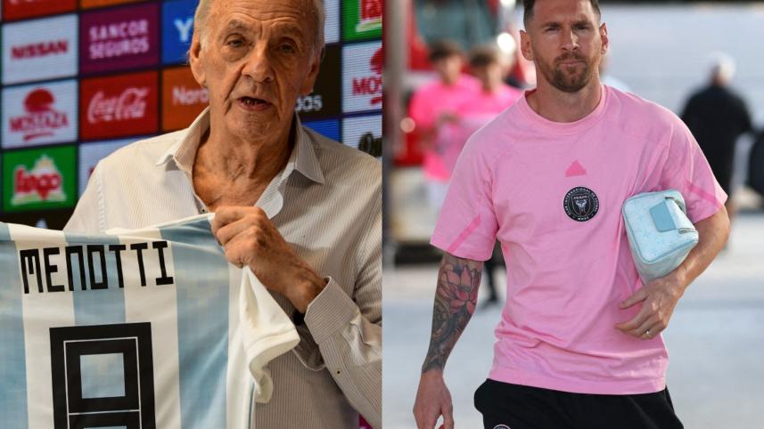 Cesar Luis Menotti, Lionel Messi