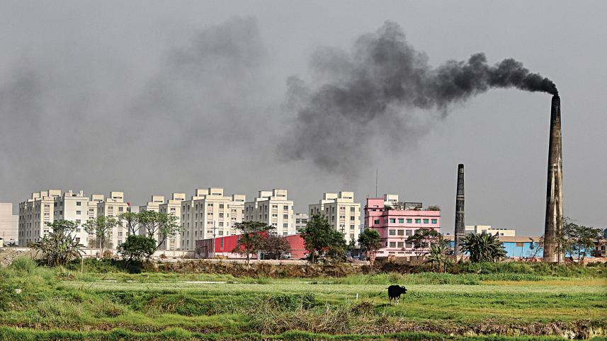 Cancer-causing elements in Dhaka air