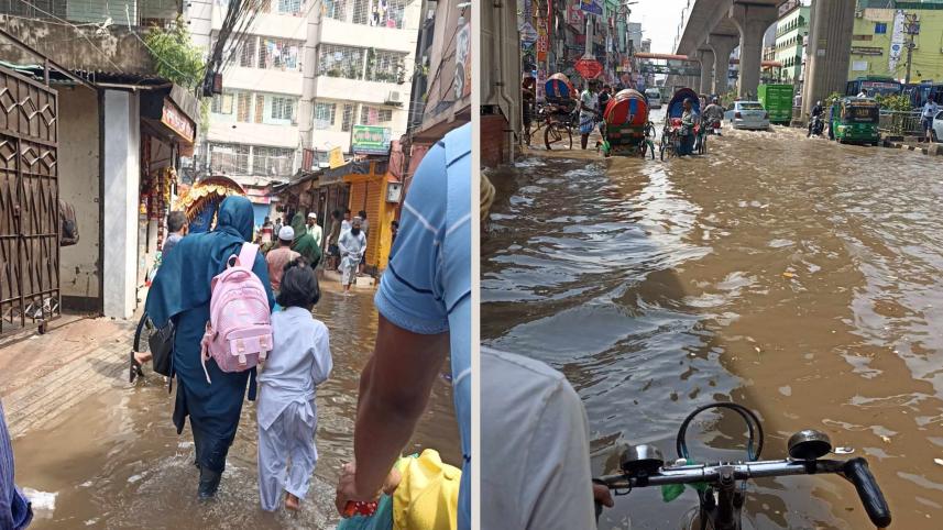  Challenges of commuting in monsoon