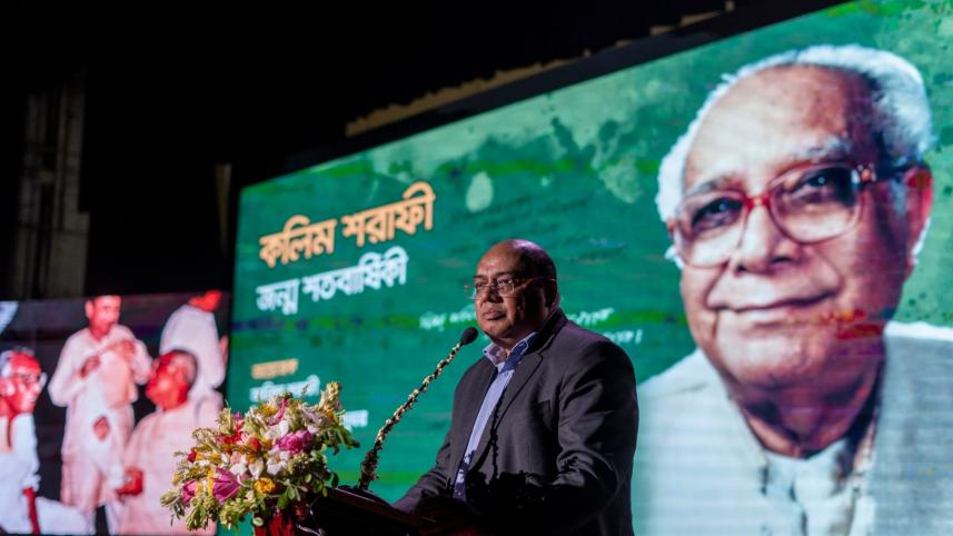 Celebrating 100 years of Kalim Sharafi, a cultural icon