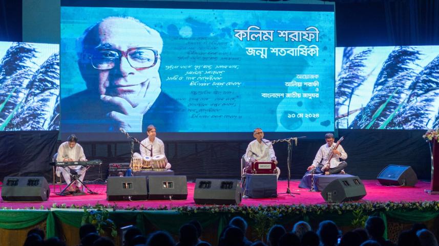 Celebrating 100 years of Kalim Sharafi, a cultural icon