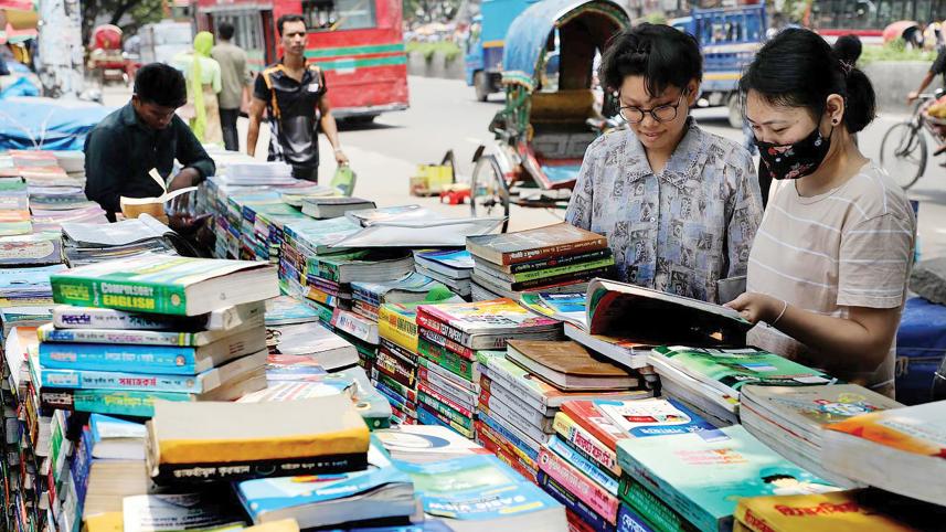 Beyond Nilkhet: Dhaka’s second-hand book markets