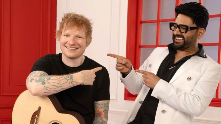 Ed Sheeran to appear on ‘The Great Indian Kapil Show’