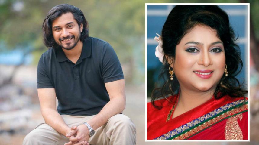 ‘Shabnur is my dream heroine’: Golam Kibria Tanvir while talking about ‘Rongona’
