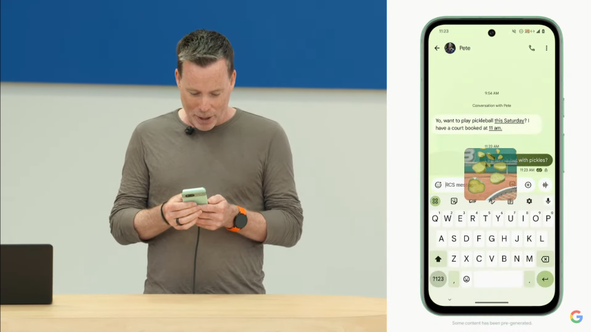 Drag and drop AI