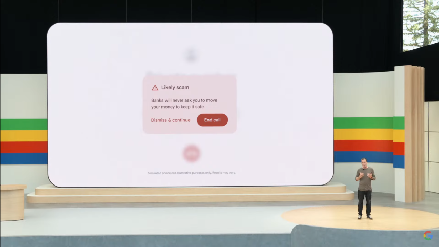 Google scam alert