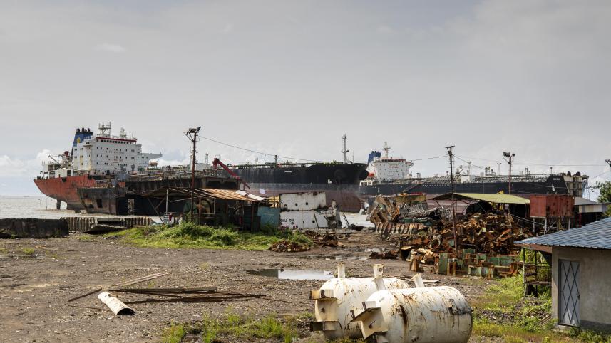 Decline in ship recycling due to global tensions