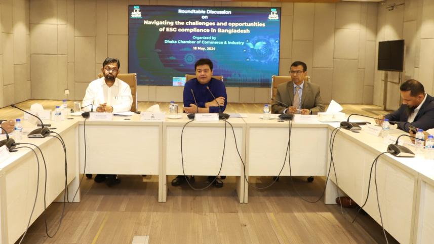 Developing effective ESG compliance strategy a must now: DCCI