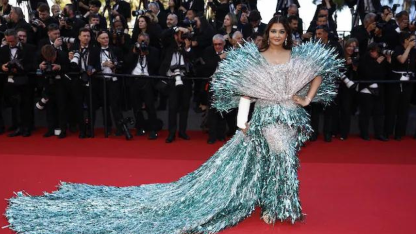 Cannes 2024: Aishwariya Rai stuns in electric blue dress on day two
