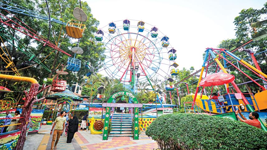 Mirpur Beribadh: A soothing escape in Dhaka