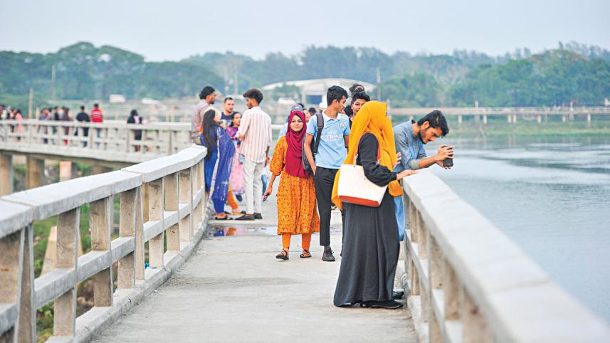 Experience serenity at Mirpur Beribadh Dhaka