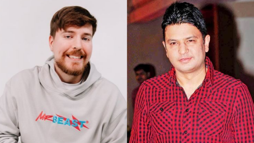 MrBeast challenges T-Series boss to a boxing match