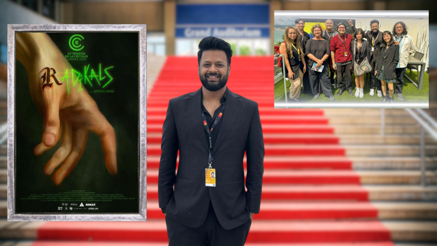 I was numb at Cannes on the first day: Adnan Al Rajeev