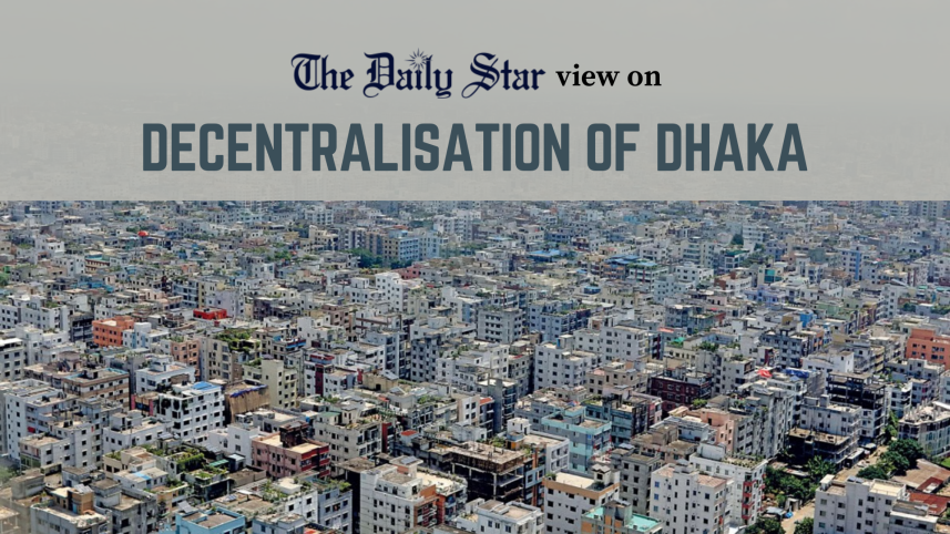 Dhaka can only be saved by decentralisation