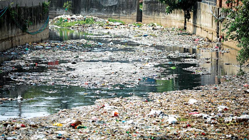 TK 14,389CR Chattogram waterlogging project delays