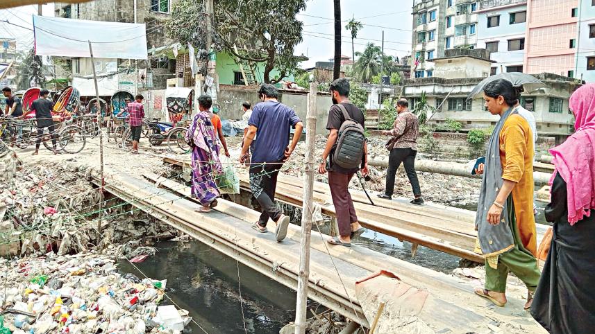 waterlogging solutions Chattogram development authority
