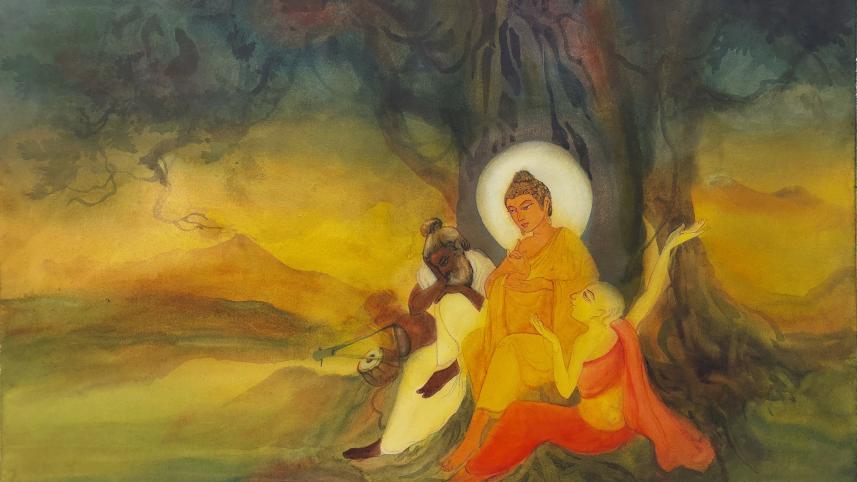 ‘Finding Nirvana’ at AFD: A homage to Buddha
