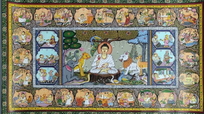‘Finding Nirvana’ at AFD: A homage to Buddha
