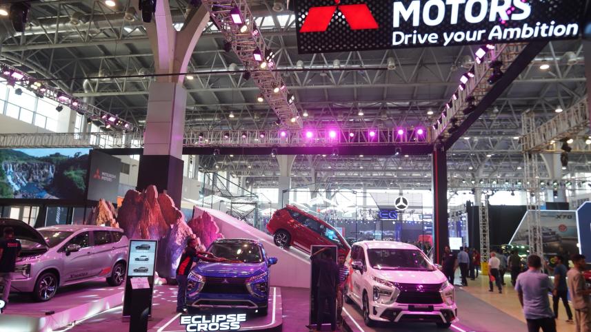 Dhaka Motor Show begins in Purbachal