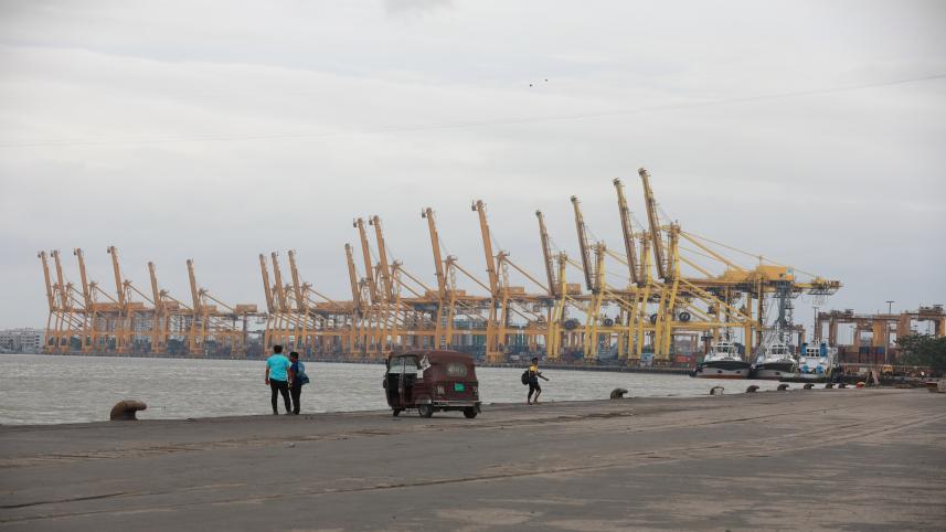 Chattogram Port 
