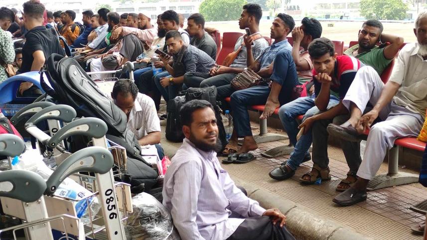 Up to 4,000 Malaysia-bound workers failed to fly: BAIRA