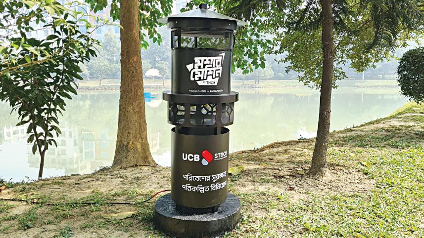 Moshar Machine promising a solution to mosquito menace