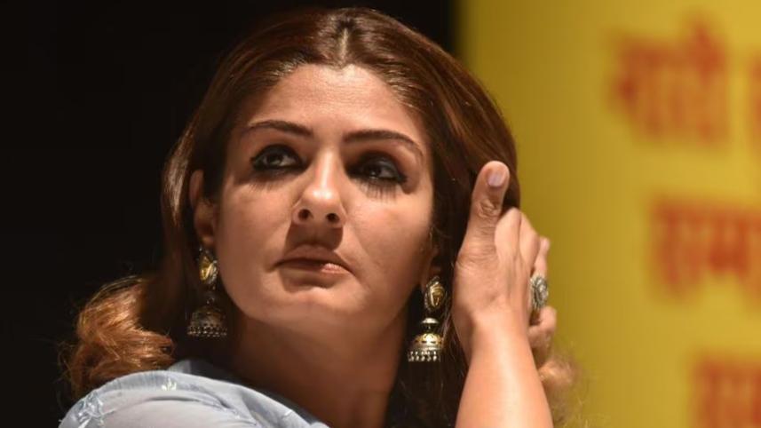 Mob attacks actress Raveena Tandon outside her home