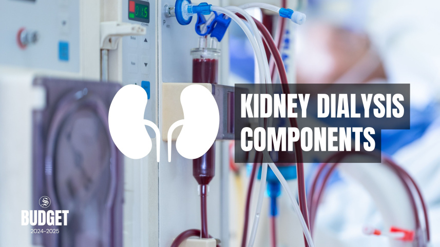 Budget Cuts for Kidney Dialysis Components FY2024-25