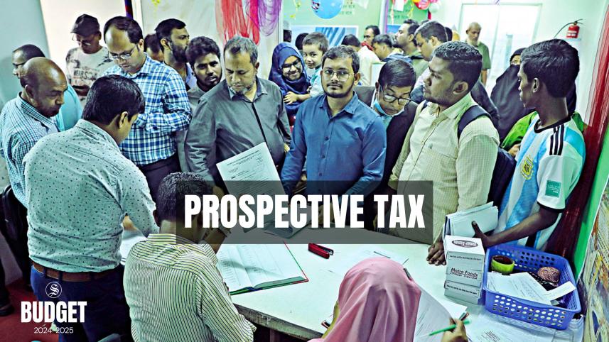 NBR introduces prospective tax rate for the first time