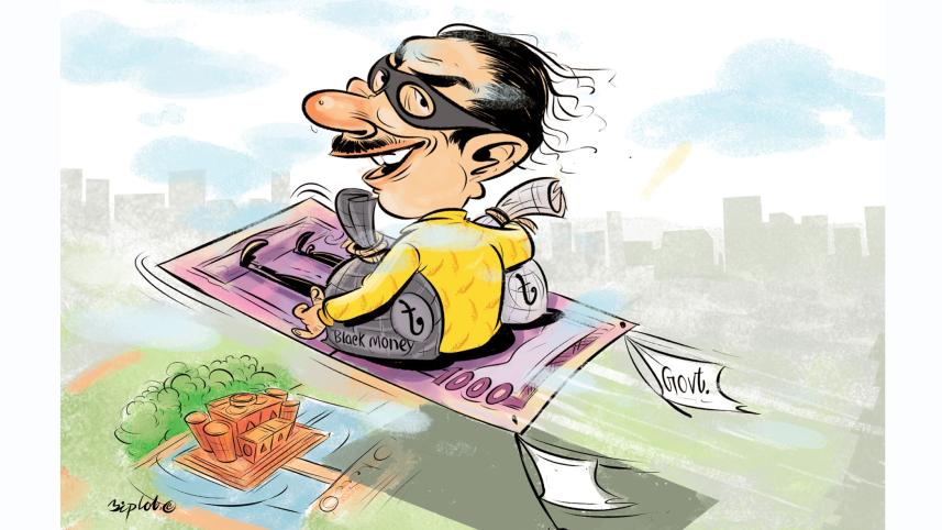 Whitening Black Money: ‘Unethical, unjust and unacceptable’
