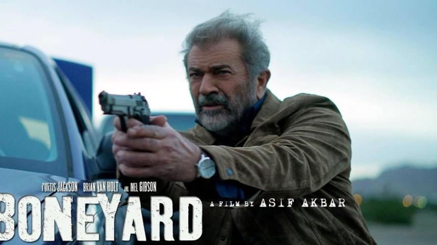 Asif Akbar’s ‘Boneyard’, starring Mel Gibson, out now in US theatres
