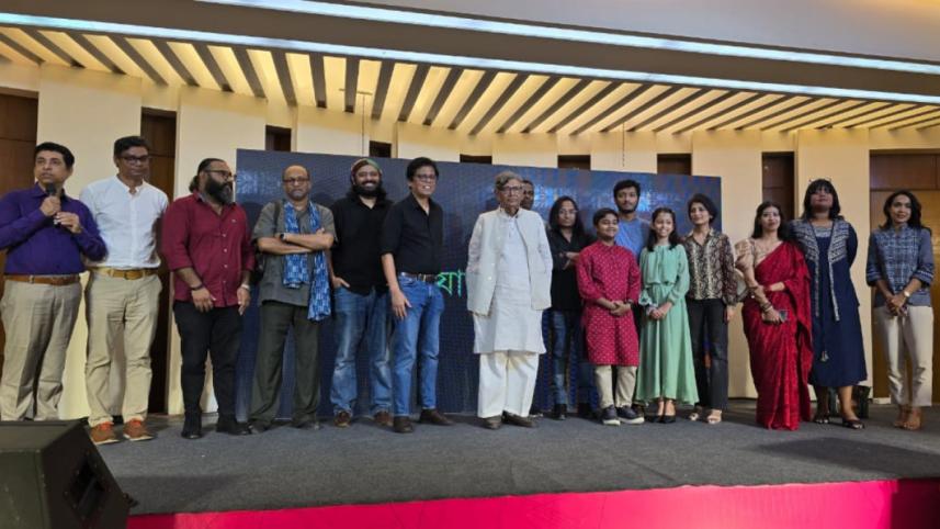 Nirjhar’s ‘Jeta Amader Nijer Moton’ unveiled 